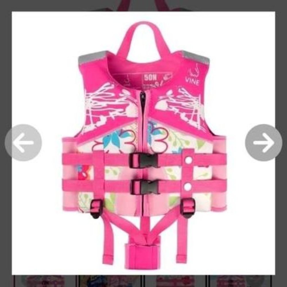 BRAND NEW Toddler Lifejacket
